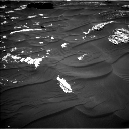 Nasa's Mars rover Curiosity acquired this image using its Left Navigation Camera on Sol 1794, at drive 1528, site number 65