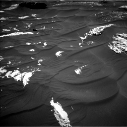 Nasa's Mars rover Curiosity acquired this image using its Left Navigation Camera on Sol 1794, at drive 1534, site number 65