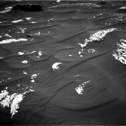 Nasa's Mars rover Curiosity acquired this image using its Left Navigation Camera on Sol 1794, at drive 1540, site number 65