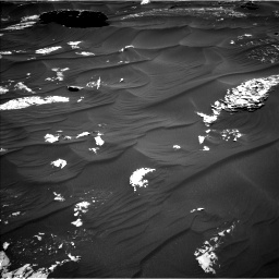 Nasa's Mars rover Curiosity acquired this image using its Left Navigation Camera on Sol 1794, at drive 1546, site number 65