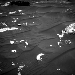 Nasa's Mars rover Curiosity acquired this image using its Left Navigation Camera on Sol 1794, at drive 1552, site number 65