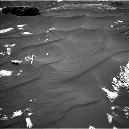 Nasa's Mars rover Curiosity acquired this image using its Left Navigation Camera on Sol 1794, at drive 1564, site number 65