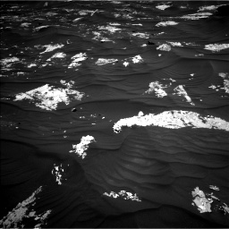 Nasa's Mars rover Curiosity acquired this image using its Left Navigation Camera on Sol 1794, at drive 1576, site number 65