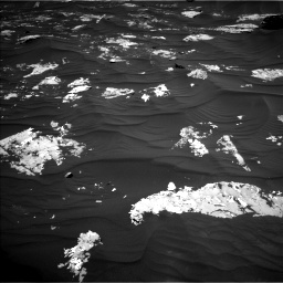 Nasa's Mars rover Curiosity acquired this image using its Left Navigation Camera on Sol 1794, at drive 1582, site number 65