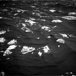 Nasa's Mars rover Curiosity acquired this image using its Left Navigation Camera on Sol 1794, at drive 1600, site number 65