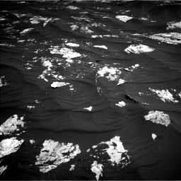 Nasa's Mars rover Curiosity acquired this image using its Left Navigation Camera on Sol 1794, at drive 1606, site number 65