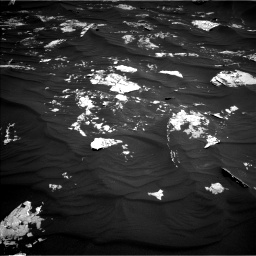 Nasa's Mars rover Curiosity acquired this image using its Left Navigation Camera on Sol 1794, at drive 1612, site number 65
