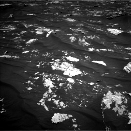 Nasa's Mars rover Curiosity acquired this image using its Left Navigation Camera on Sol 1794, at drive 1618, site number 65