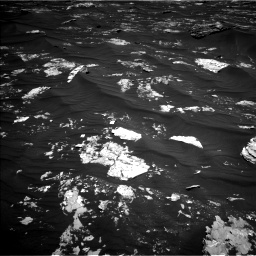 Nasa's Mars rover Curiosity acquired this image using its Left Navigation Camera on Sol 1794, at drive 1624, site number 65
