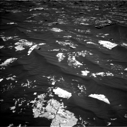 Nasa's Mars rover Curiosity acquired this image using its Left Navigation Camera on Sol 1794, at drive 1630, site number 65