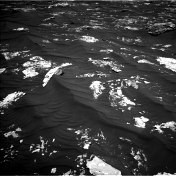 Nasa's Mars rover Curiosity acquired this image using its Left Navigation Camera on Sol 1794, at drive 1636, site number 65