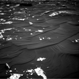 Nasa's Mars rover Curiosity acquired this image using its Right Navigation Camera on Sol 1794, at drive 1498, site number 65