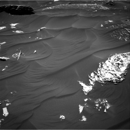 Nasa's Mars rover Curiosity acquired this image using its Right Navigation Camera on Sol 1794, at drive 1558, site number 65