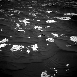 Nasa's Mars rover Curiosity acquired this image using its Right Navigation Camera on Sol 1794, at drive 1594, site number 65