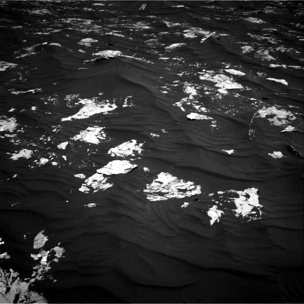 Nasa's Mars rover Curiosity acquired this image using its Right Navigation Camera on Sol 1794, at drive 1600, site number 65