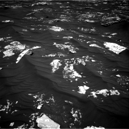 Nasa's Mars rover Curiosity acquired this image using its Right Navigation Camera on Sol 1794, at drive 1636, site number 65