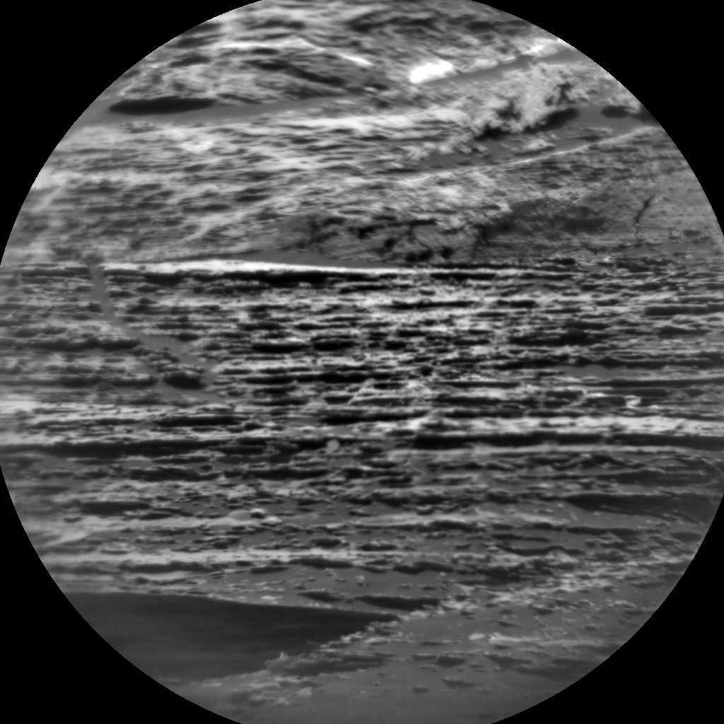 Nasa's Mars rover Curiosity acquired this image using its Chemistry & Camera (ChemCam) on Sol 1794, at drive 1438, site number 65