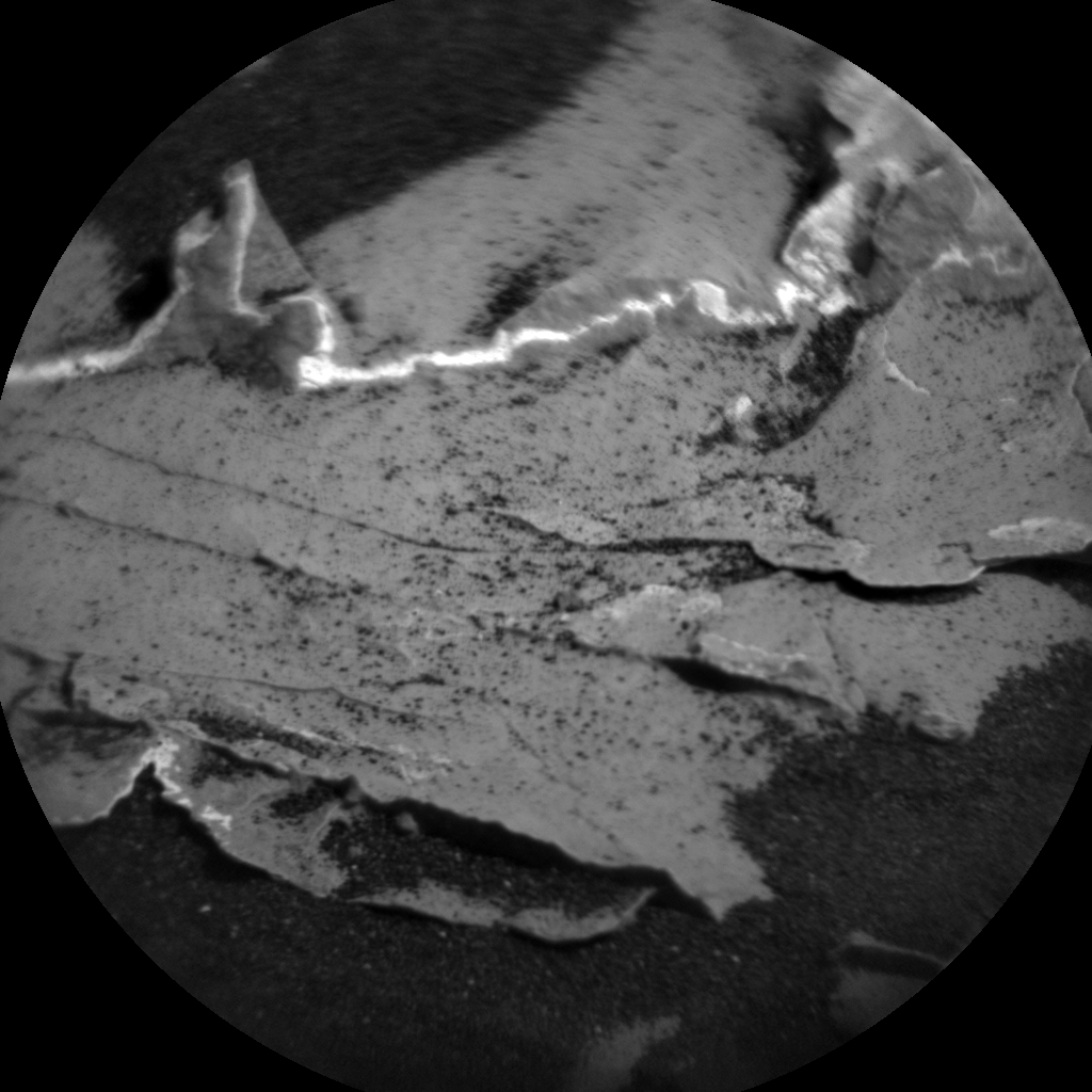Nasa's Mars rover Curiosity acquired this image using its Chemistry & Camera (ChemCam) on Sol 1794, at drive 1642, site number 65
