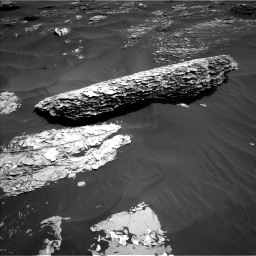 Nasa's Mars rover Curiosity acquired this image using its Left Navigation Camera on Sol 1795, at drive 1648, site number 65