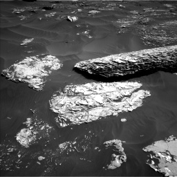 Nasa's Mars rover Curiosity acquired this image using its Left Navigation Camera on Sol 1795, at drive 1654, site number 65