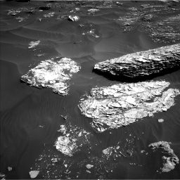 Nasa's Mars rover Curiosity acquired this image using its Left Navigation Camera on Sol 1795, at drive 1660, site number 65