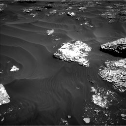 Nasa's Mars rover Curiosity acquired this image using its Left Navigation Camera on Sol 1795, at drive 1666, site number 65