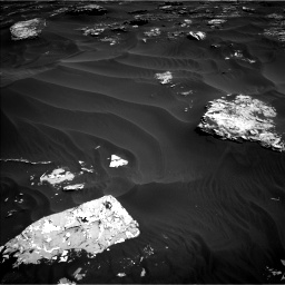 Nasa's Mars rover Curiosity acquired this image using its Left Navigation Camera on Sol 1795, at drive 1672, site number 65