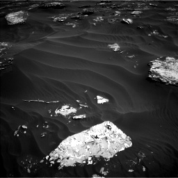 Nasa's Mars rover Curiosity acquired this image using its Left Navigation Camera on Sol 1795, at drive 1678, site number 65