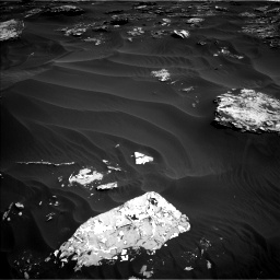 Nasa's Mars rover Curiosity acquired this image using its Left Navigation Camera on Sol 1795, at drive 1684, site number 65