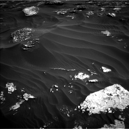 Nasa's Mars rover Curiosity acquired this image using its Left Navigation Camera on Sol 1795, at drive 1690, site number 65
