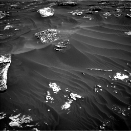 Nasa's Mars rover Curiosity acquired this image using its Left Navigation Camera on Sol 1795, at drive 1696, site number 65