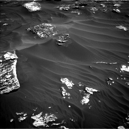 Nasa's Mars rover Curiosity acquired this image using its Left Navigation Camera on Sol 1795, at drive 1708, site number 65