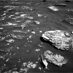 Nasa's Mars rover Curiosity acquired this image using its Left Navigation Camera on Sol 1795, at drive 1726, site number 65