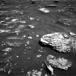 Nasa's Mars rover Curiosity acquired this image using its Left Navigation Camera on Sol 1795, at drive 1738, site number 65