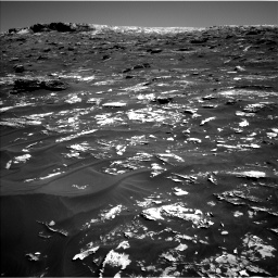 Nasa's Mars rover Curiosity acquired this image using its Left Navigation Camera on Sol 1795, at drive 1750, site number 65
