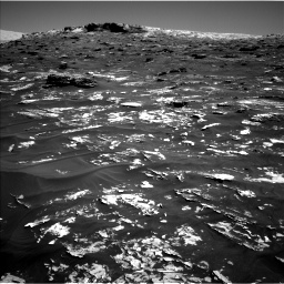 Nasa's Mars rover Curiosity acquired this image using its Left Navigation Camera on Sol 1795, at drive 1756, site number 65