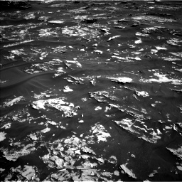 Nasa's Mars rover Curiosity acquired this image using its Left Navigation Camera on Sol 1795, at drive 1762, site number 65