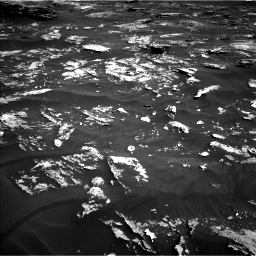 Nasa's Mars rover Curiosity acquired this image using its Left Navigation Camera on Sol 1795, at drive 1780, site number 65