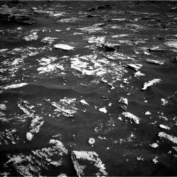 Nasa's Mars rover Curiosity acquired this image using its Left Navigation Camera on Sol 1795, at drive 1792, site number 65