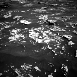 Nasa's Mars rover Curiosity acquired this image using its Left Navigation Camera on Sol 1795, at drive 1804, site number 65