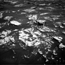 Nasa's Mars rover Curiosity acquired this image using its Left Navigation Camera on Sol 1795, at drive 1810, site number 65