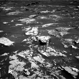 Nasa's Mars rover Curiosity acquired this image using its Left Navigation Camera on Sol 1795, at drive 1822, site number 65