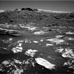 Nasa's Mars rover Curiosity acquired this image using its Left Navigation Camera on Sol 1795, at drive 1840, site number 65