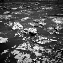 Nasa's Mars rover Curiosity acquired this image using its Left Navigation Camera on Sol 1795, at drive 1840, site number 65