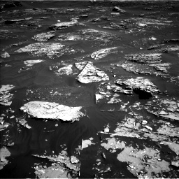 Nasa's Mars rover Curiosity acquired this image using its Left Navigation Camera on Sol 1795, at drive 1846, site number 65