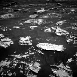 Nasa's Mars rover Curiosity acquired this image using its Left Navigation Camera on Sol 1795, at drive 1852, site number 65