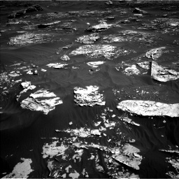 Nasa's Mars rover Curiosity acquired this image using its Left Navigation Camera on Sol 1795, at drive 1858, site number 65