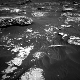 Nasa's Mars rover Curiosity acquired this image using its Left Navigation Camera on Sol 1795, at drive 1876, site number 65