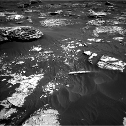 Nasa's Mars rover Curiosity acquired this image using its Left Navigation Camera on Sol 1795, at drive 1882, site number 65