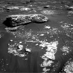 Nasa's Mars rover Curiosity acquired this image using its Left Navigation Camera on Sol 1795, at drive 1888, site number 65